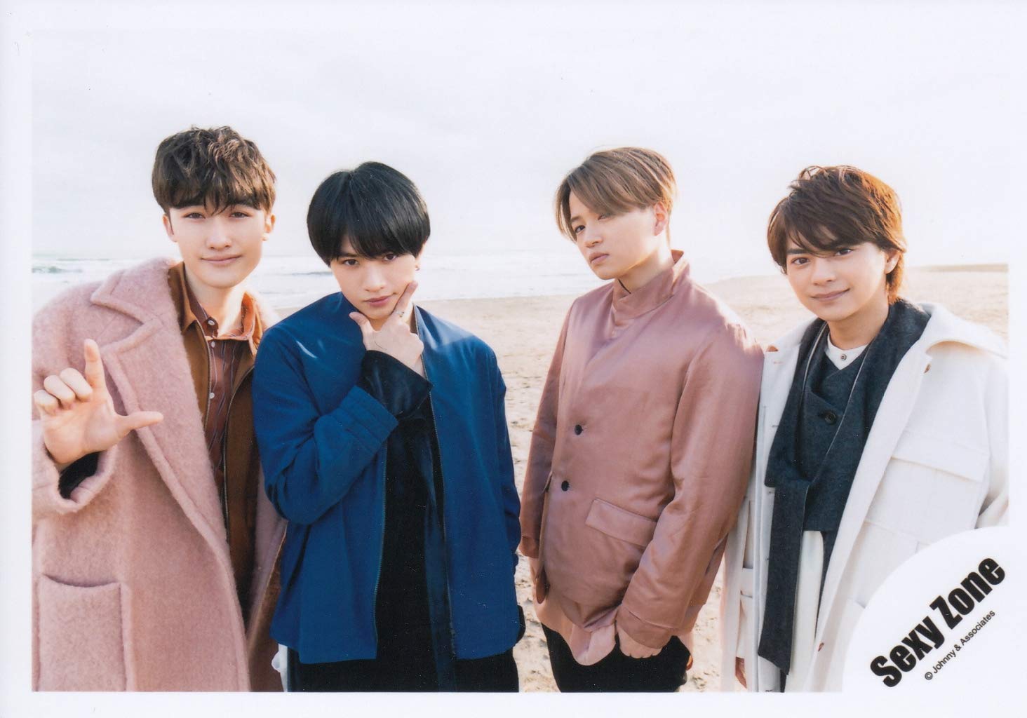 Amazon.co.jp: Sexy Zone Official Raw Photo (Group) SE00123 : Hobbies